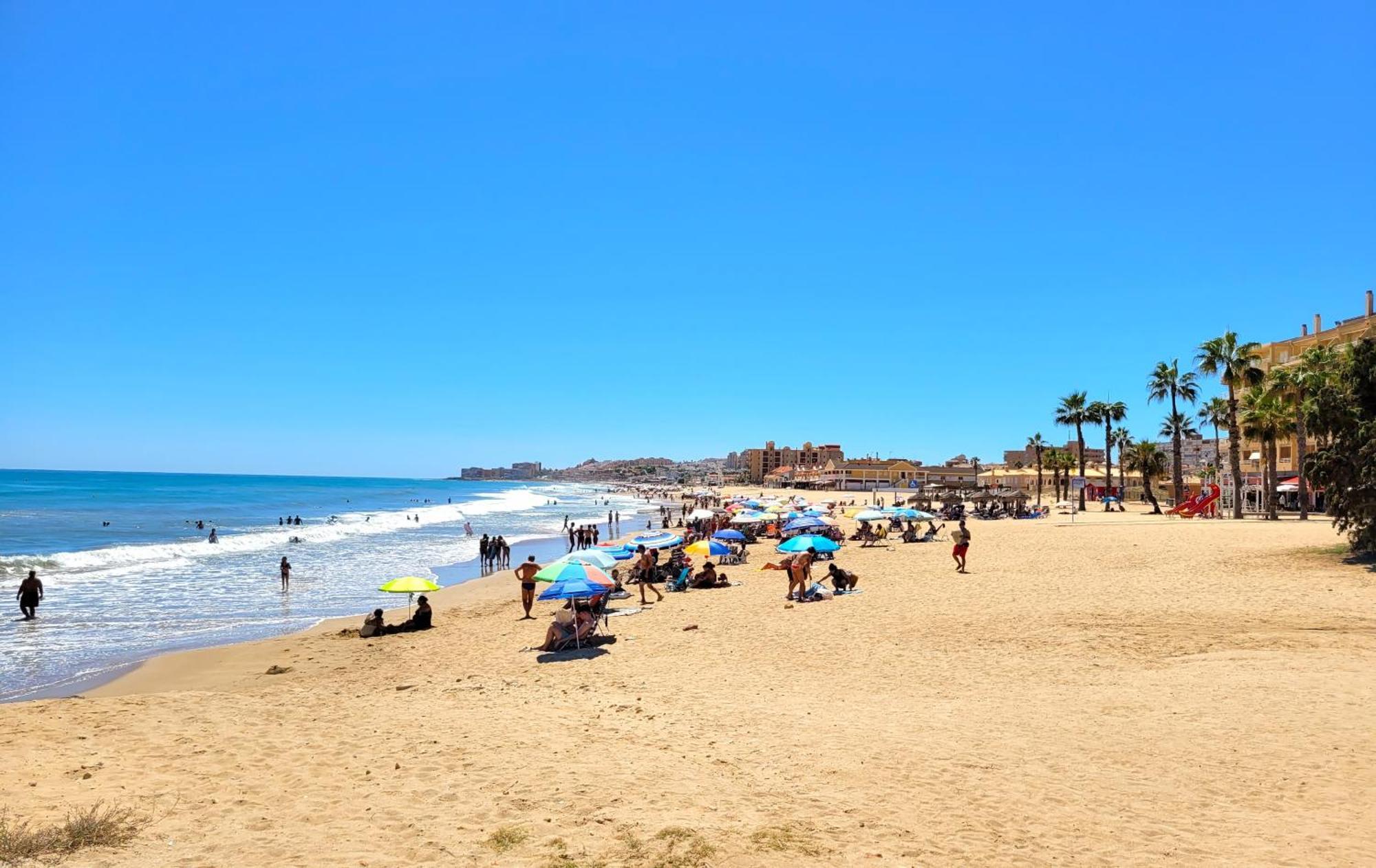 Palmas Apartments La Mata  Luaran gambar