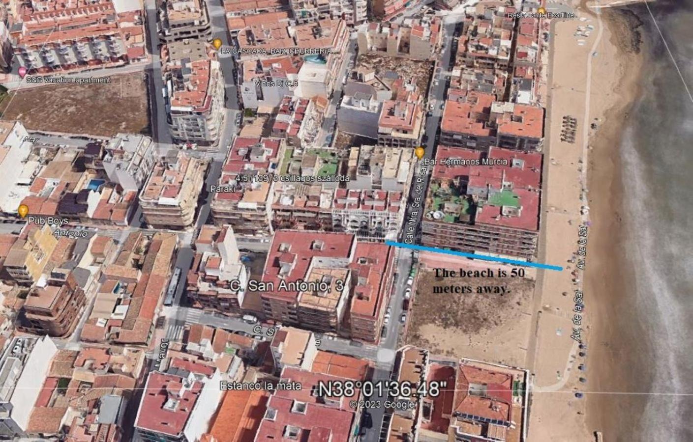 Palmas Apartments La Mata  Luaran gambar